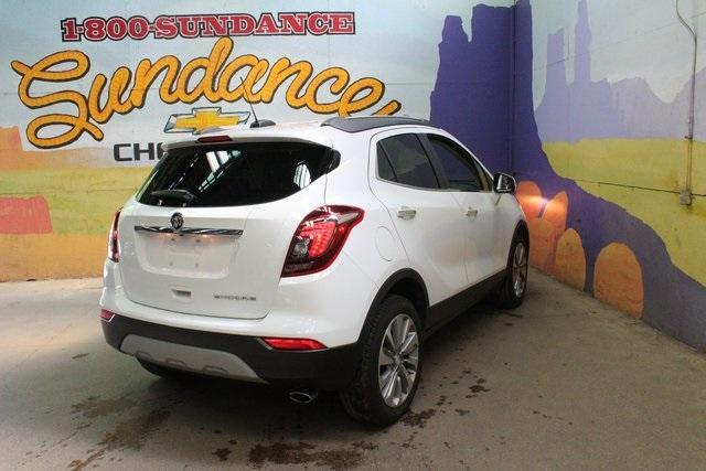 used 2019 Buick Encore car, priced at $18,900