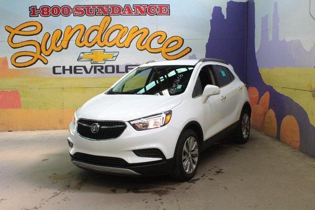 used 2019 Buick Encore car, priced at $18,900