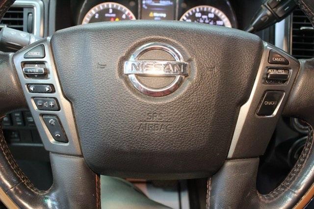 used 2017 Nissan Titan XD car, priced at $28,200