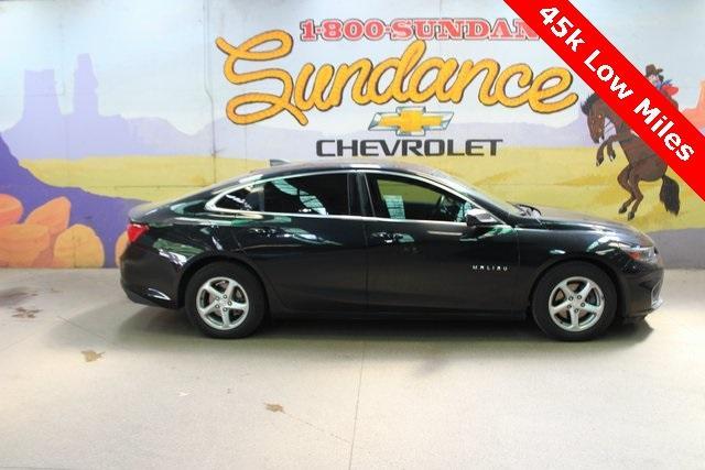 used 2017 Chevrolet Malibu car, priced at $15,500