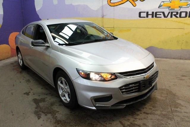 used 2017 Chevrolet Malibu car, priced at $17,500