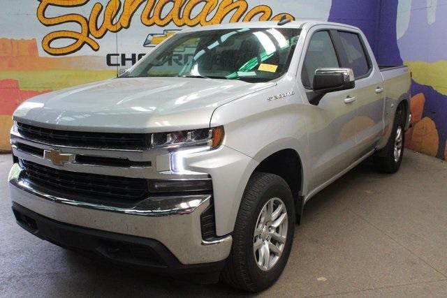 used 2021 Chevrolet Silverado 1500 car, priced at $34,900