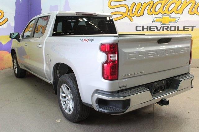 used 2021 Chevrolet Silverado 1500 car, priced at $34,900