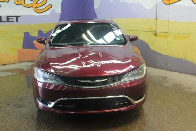 used 2016 Chrysler 200 car, priced at $16,900