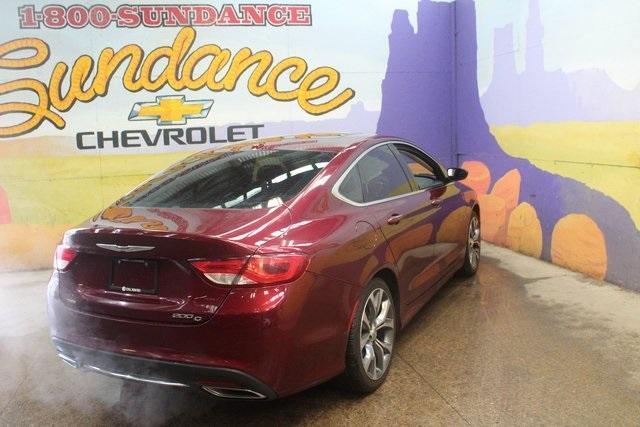 used 2016 Chrysler 200 car, priced at $16,900