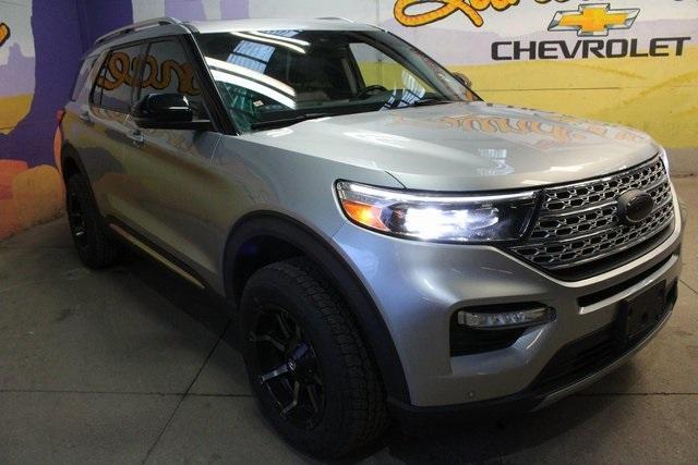 used 2020 Ford Explorer car, priced at $27,900