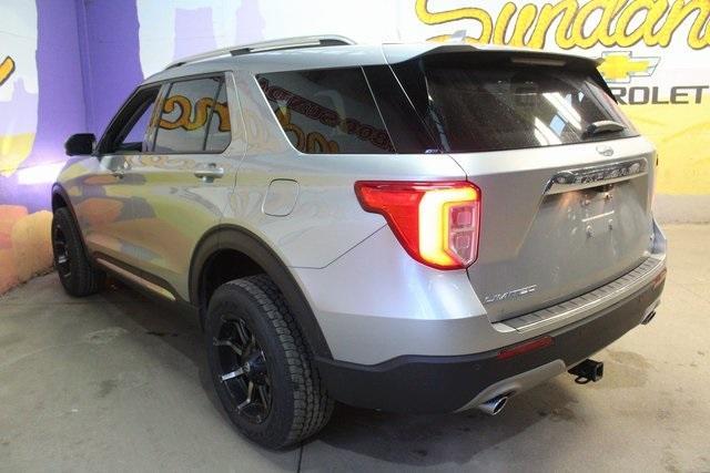 used 2020 Ford Explorer car, priced at $27,900