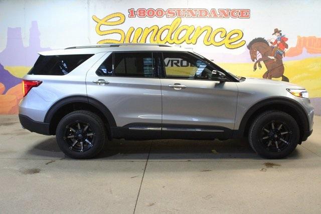 used 2020 Ford Explorer car, priced at $27,900