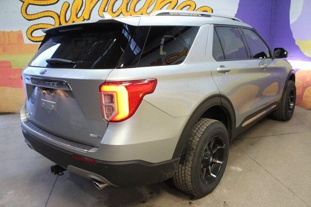 used 2020 Ford Explorer car, priced at $27,900