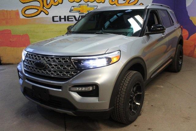 used 2020 Ford Explorer car, priced at $27,900