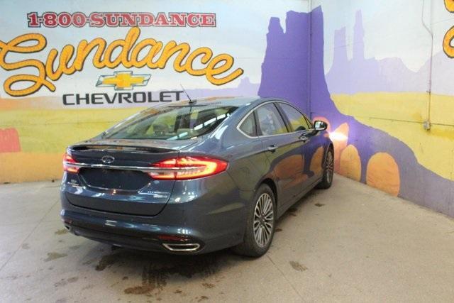 used 2018 Ford Fusion car, priced at $15,500