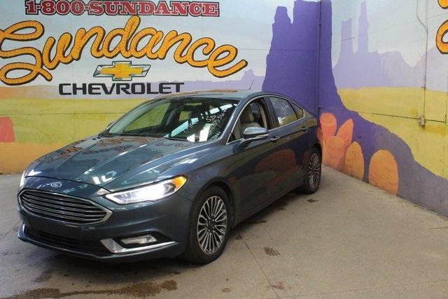 used 2018 Ford Fusion car, priced at $15,500