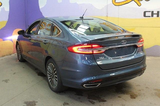 used 2018 Ford Fusion car, priced at $15,500