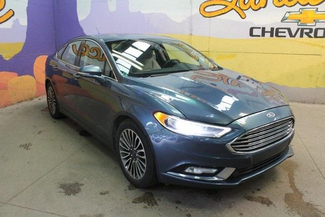 used 2018 Ford Fusion car, priced at $15,500