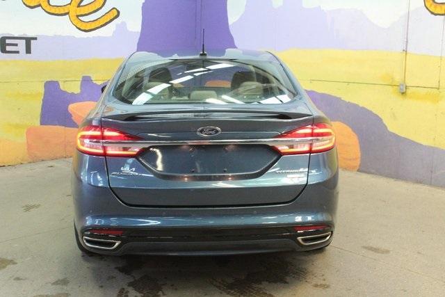 used 2018 Ford Fusion car, priced at $15,500