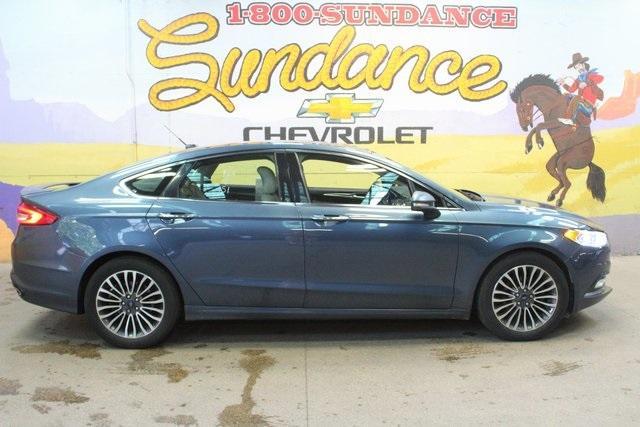 used 2018 Ford Fusion car, priced at $15,500