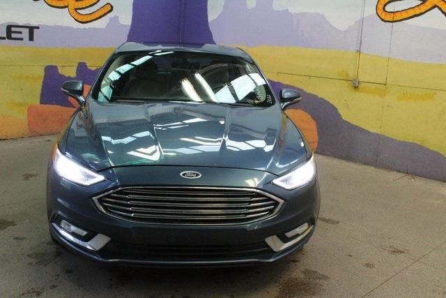 used 2018 Ford Fusion car, priced at $15,500