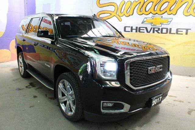 used 2017 GMC Yukon car, priced at $23,900