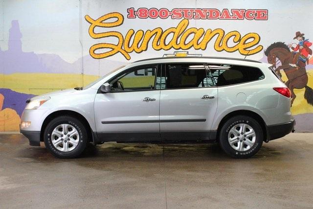 used 2010 Chevrolet Traverse car, priced at $6,600