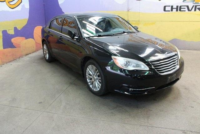 used 2013 Chrysler 200 car, priced at $7,900