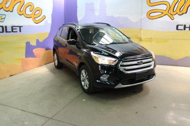 used 2018 Ford Escape car, priced at $15,900