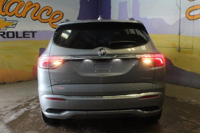 used 2024 Buick Enclave car, priced at $48,900