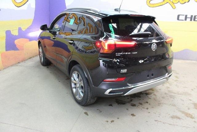 used 2021 Buick Encore GX car, priced at $23,900