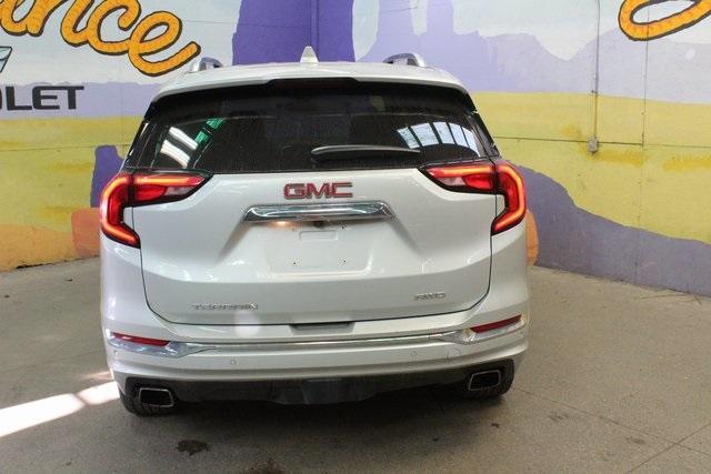 used 2020 GMC Terrain car, priced at $18,900