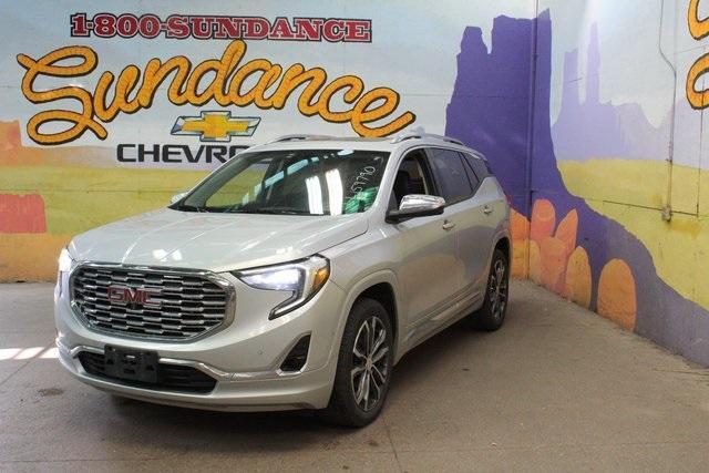 used 2020 GMC Terrain car, priced at $18,900