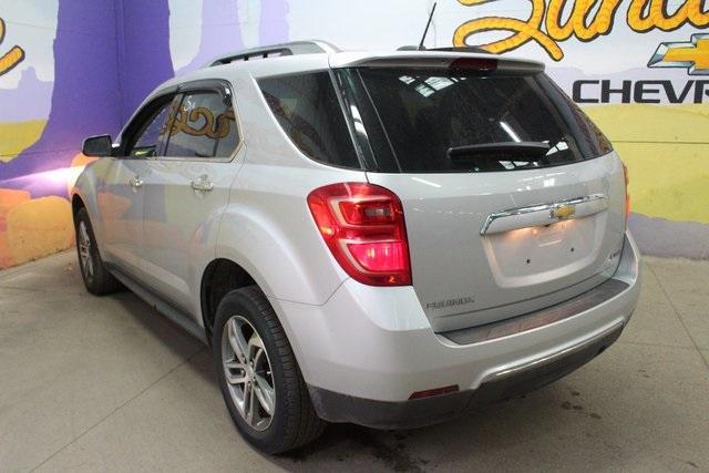 used 2017 Chevrolet Equinox car, priced at $18,400