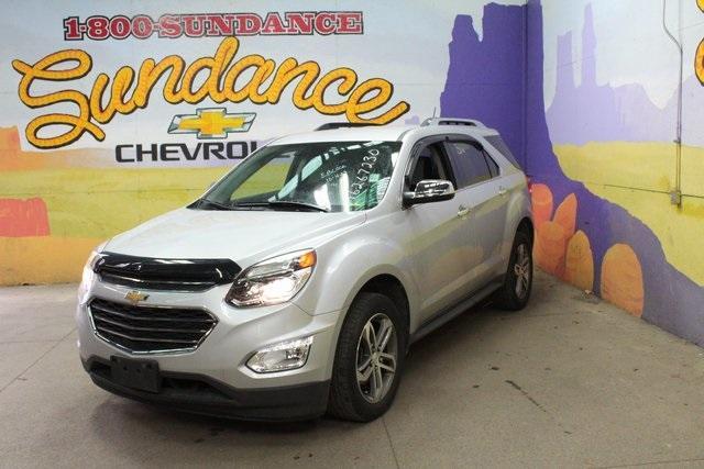 used 2017 Chevrolet Equinox car, priced at $18,300
