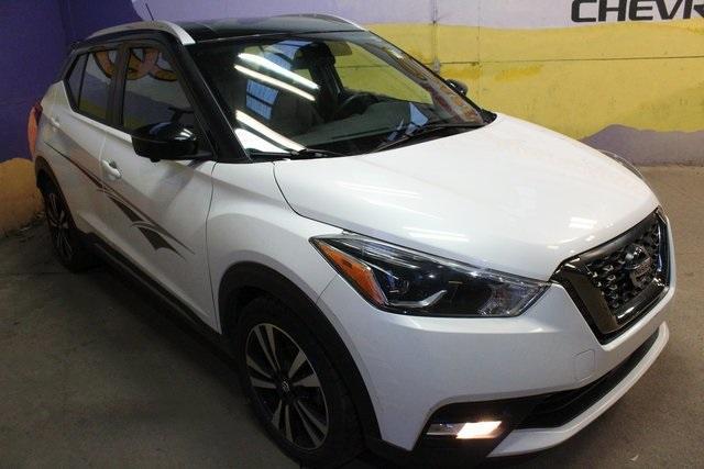 used 2020 Nissan Kicks car, priced at $15,900