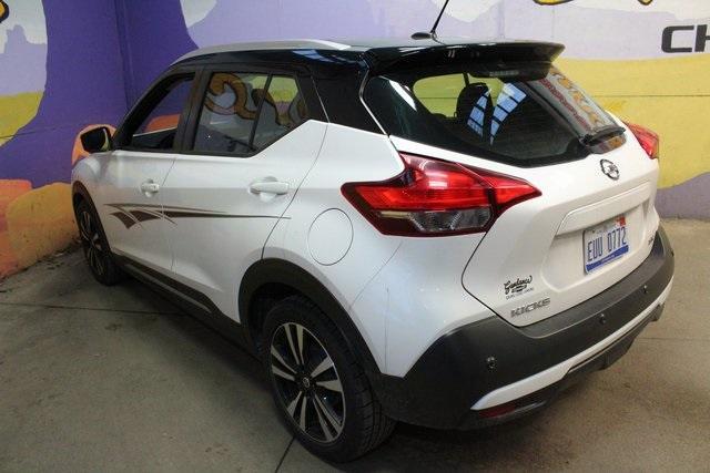 used 2020 Nissan Kicks car, priced at $15,900