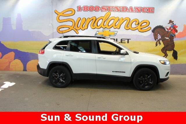 used 2021 Jeep Cherokee car, priced at $15,900