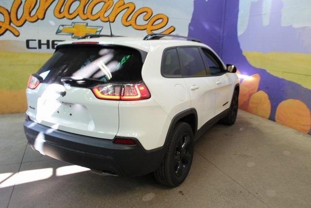used 2021 Jeep Cherokee car, priced at $15,900