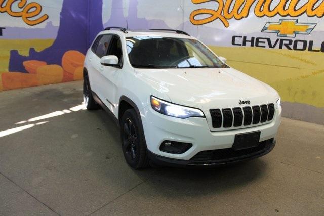 used 2021 Jeep Cherokee car, priced at $15,900