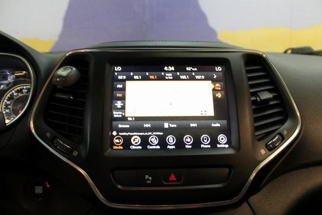 used 2021 Jeep Cherokee car, priced at $15,900