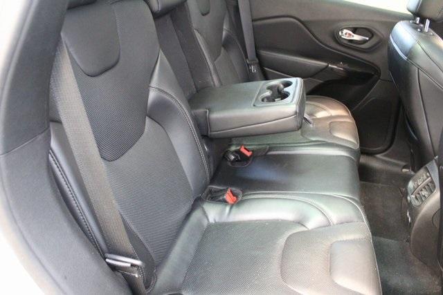 used 2021 Jeep Cherokee car, priced at $15,900