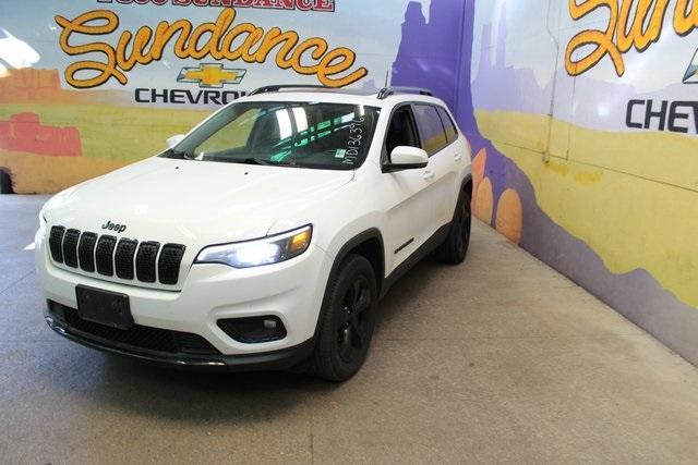 used 2021 Jeep Cherokee car, priced at $15,900