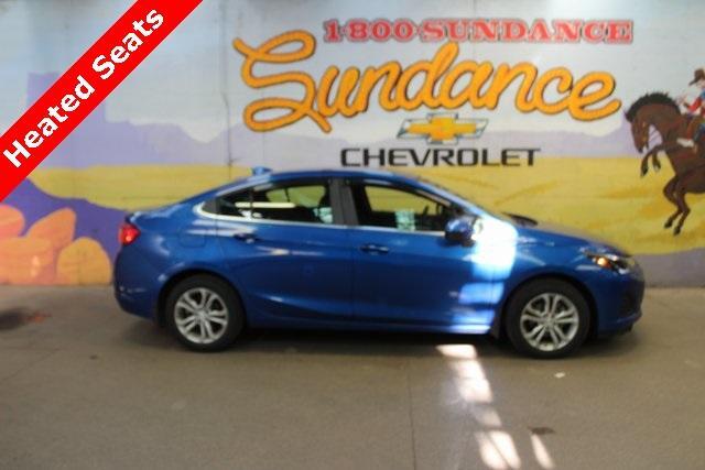 used 2019 Chevrolet Cruze car, priced at $13,900