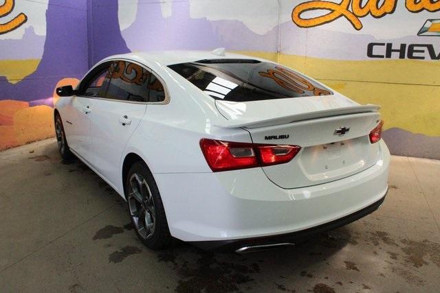used 2022 Chevrolet Malibu car, priced at $21,900
