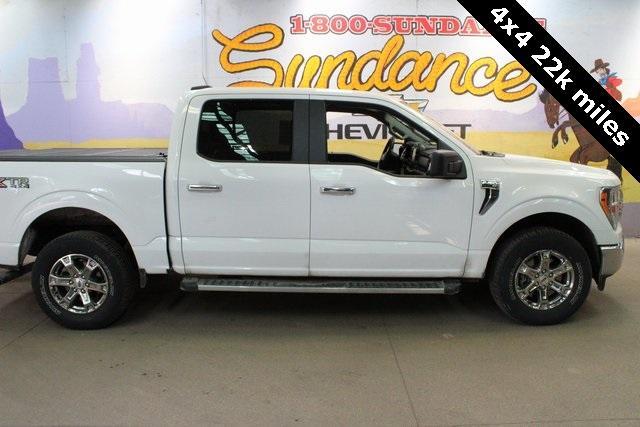 used 2021 Ford F-150 car, priced at $33,500