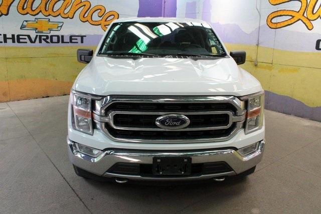 used 2021 Ford F-150 car, priced at $33,500