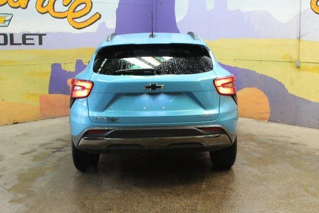 new 2025 Chevrolet Trax car, priced at $24,713