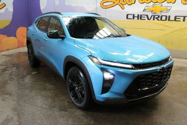 new 2025 Chevrolet Trax car, priced at $24,713