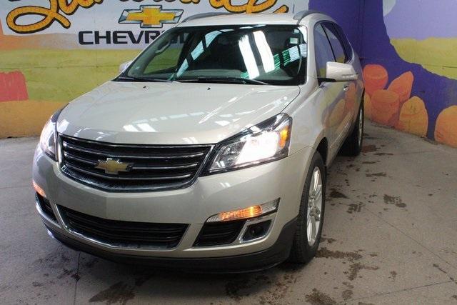 used 2014 Chevrolet Traverse car, priced at $3,900