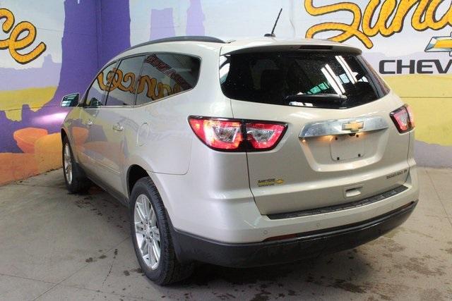 used 2014 Chevrolet Traverse car, priced at $3,900