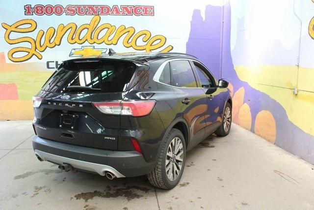 used 2021 Ford Escape car, priced at $22,900