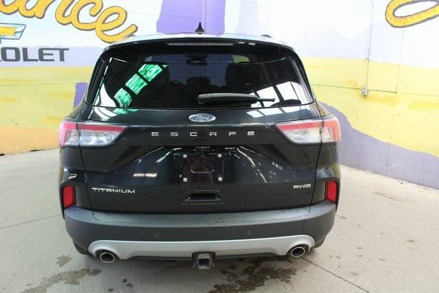 used 2021 Ford Escape car, priced at $22,900