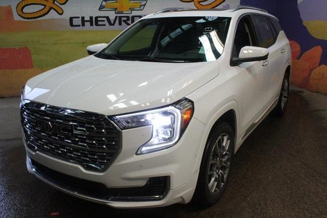 used 2024 GMC Terrain car, priced at $34,900